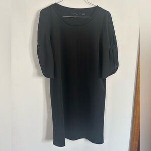 Vero Moda Classic Black Short Sleeve Mini Dress